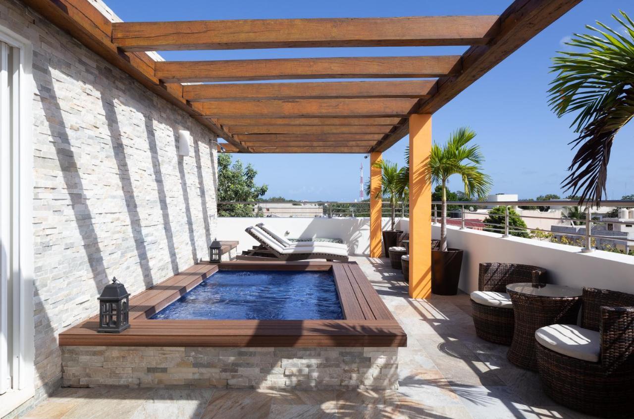Azura Boutique Hotel ตูลุม ภายนอก รูปภาพ