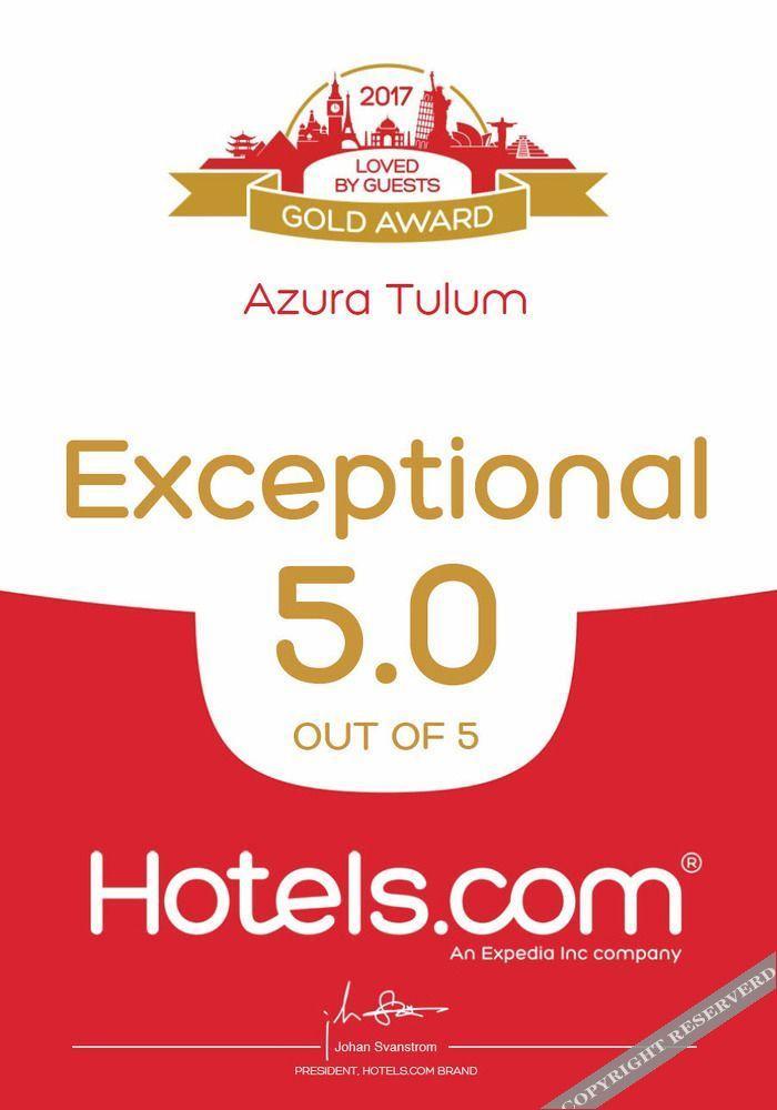 Azura Boutique Hotel ตูลุม ภายนอก รูปภาพ
