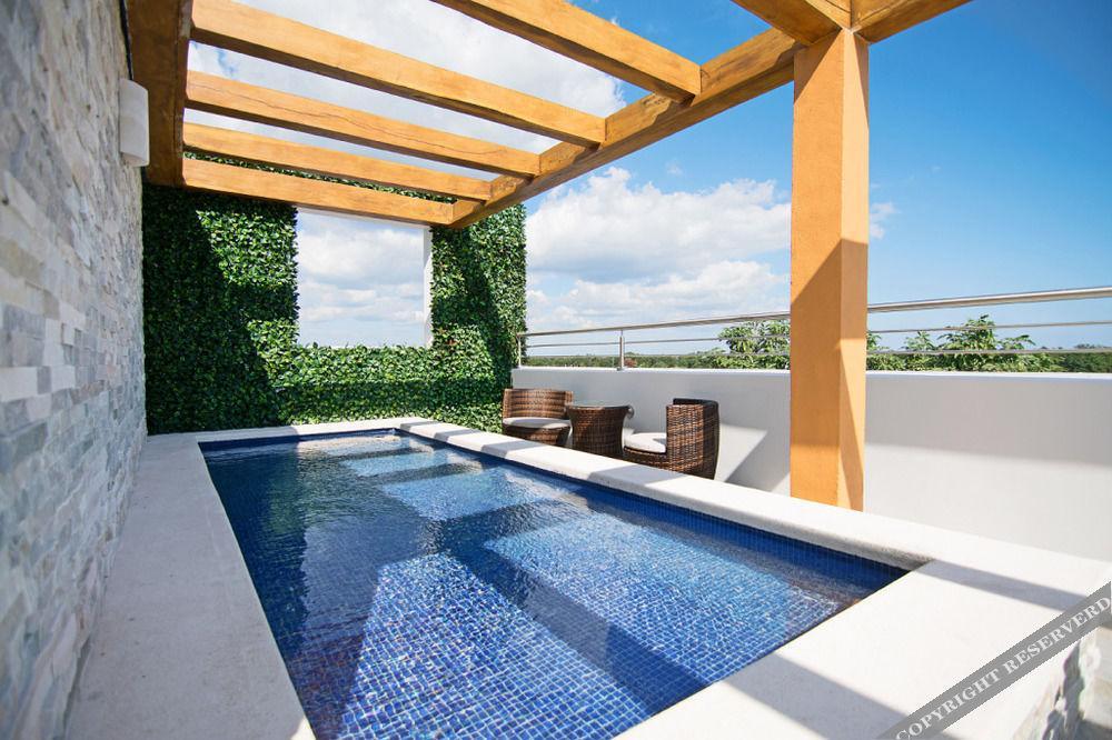 Azura Boutique Hotel ตูลุม ภายนอก รูปภาพ