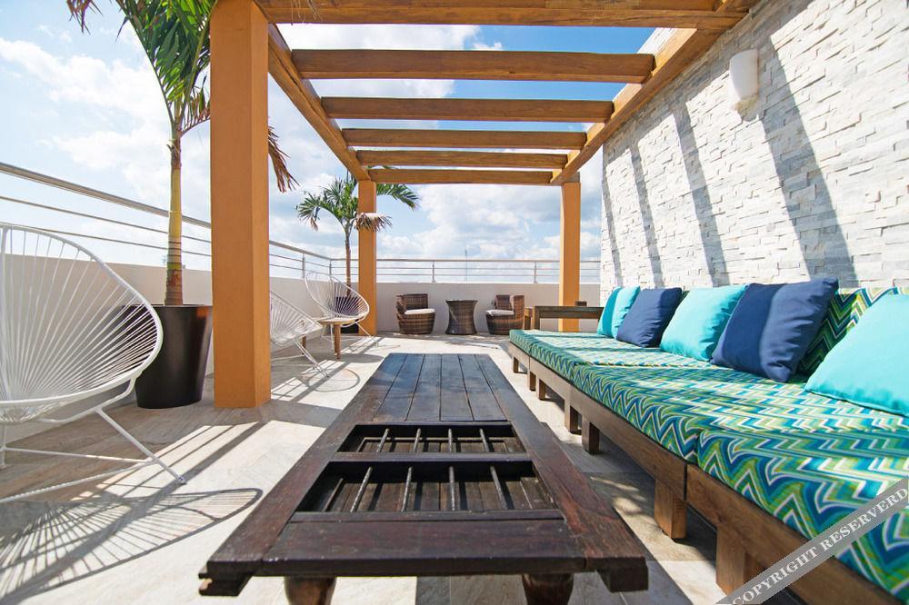 Azura Boutique Hotel ตูลุม ภายนอก รูปภาพ