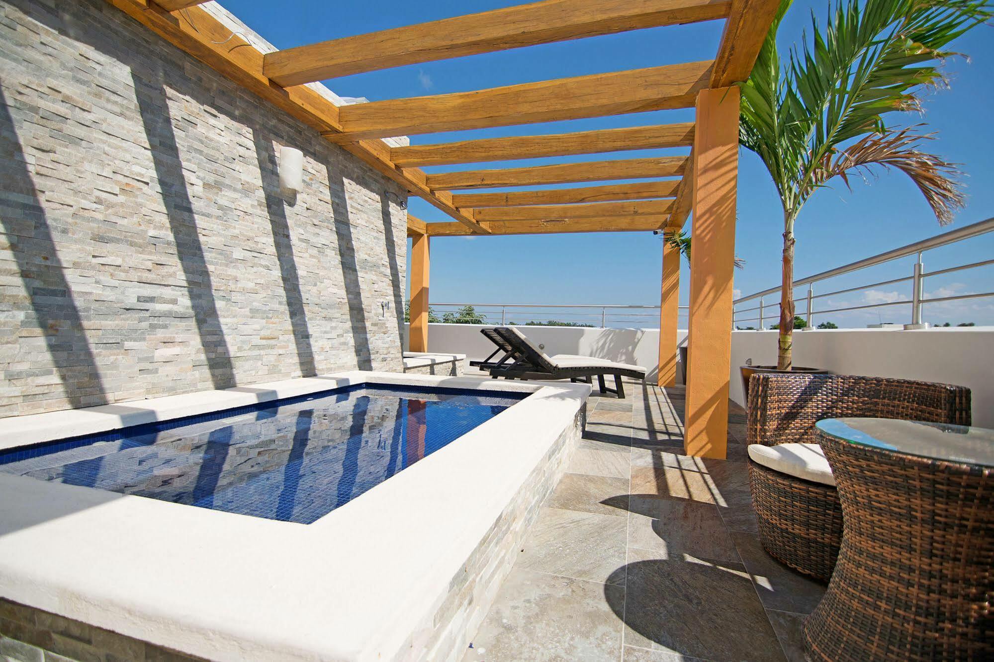 Azura Boutique Hotel ตูลุม ภายนอก รูปภาพ